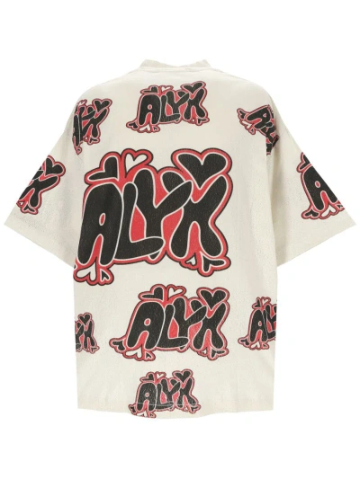 Shop Alyx 1017  9sm T-shirts And Polos In Brown