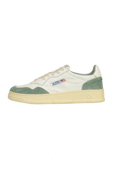 Shop Autry Sneakers In Wht/mil