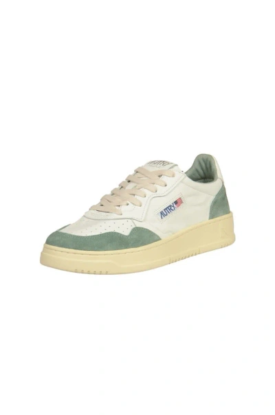 Shop Autry Sneakers In Wht/mil