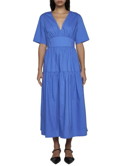 Shop Baum Und Pferdgarten Dresses In Amparo Blue