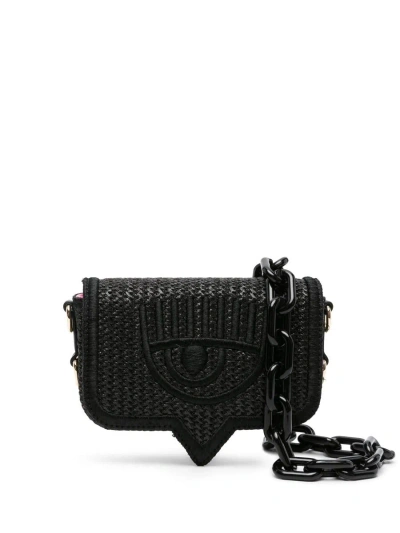 Shop Chiara Ferragni Eyelike Bags, Sketch 02 Bags In Black
