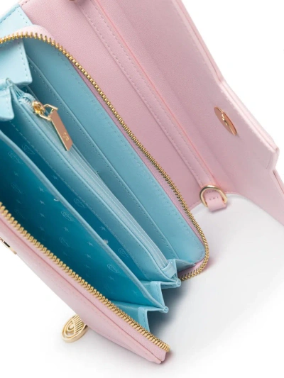 Shop Chiara Ferragni Eyelike Bags, Sketch 14 Wallet Accessories In 439 Fairy Tale
