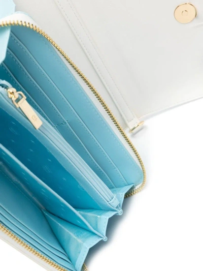 Shop Chiara Ferragni Eyelike Bags, Sketch 14 Wallet Accessories In White