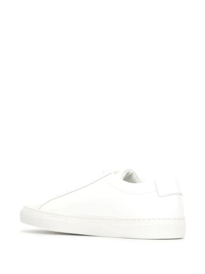 Shop Common Projects Original Achilles Low Leather Sneakers In White