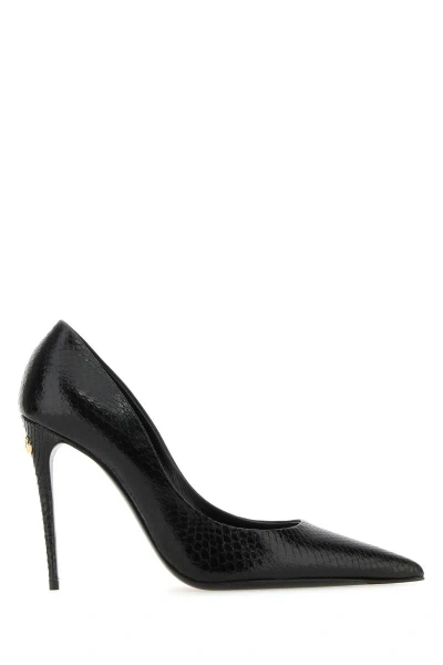 Shop Dolce & Gabbana Heeled Shoes In Black