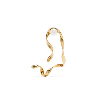 Shop Dries Van Noten Jewellery In Gold