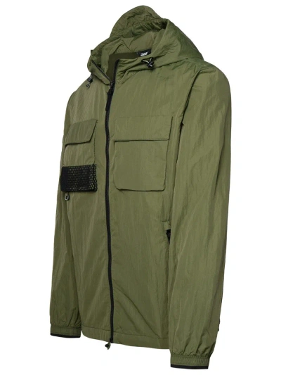 Shop Duvetica Green Polyamide Jacket