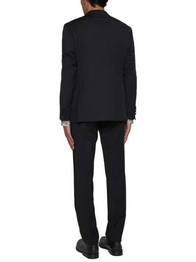 Shop Giorgio Armani Dresses In Black