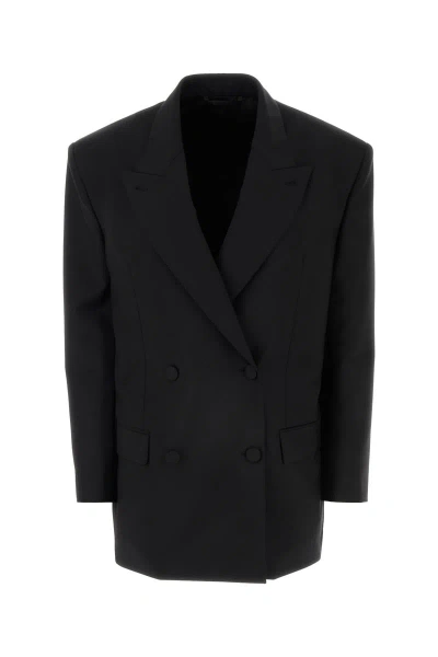 Shop Givenchy Jackets And Vests In Black