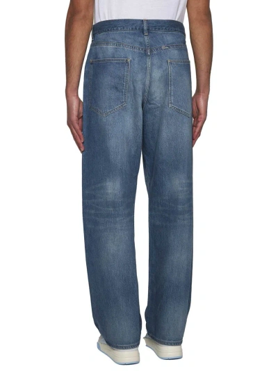 Shop Givenchy Jeans In Medium Blue