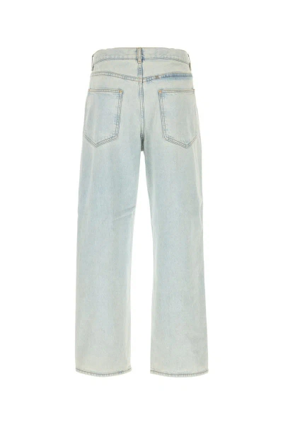Shop Givenchy Jeans In Paleblue