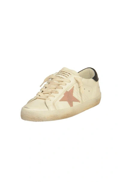 Shop Golden Goose Sneakers In White Pink Black