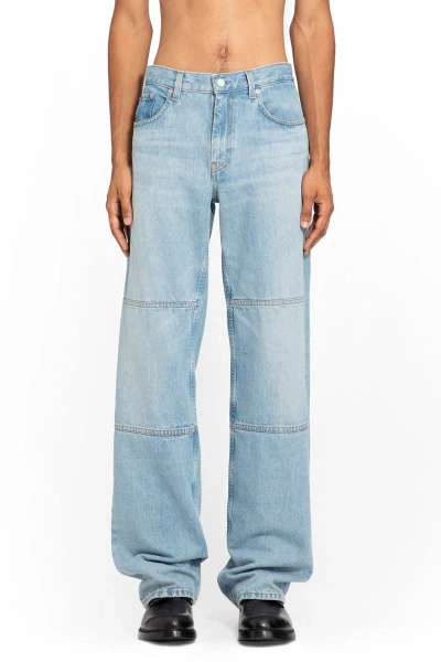 Shop Helmut Lang Jeans In Blue