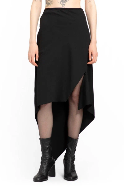 Shop Helmut Lang Skirts In Black