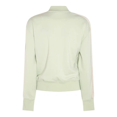Shop Palm Angels Sweaters Green
