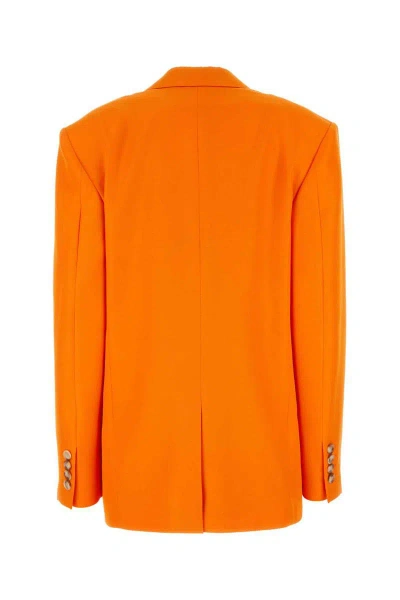 Shop Stella Mccartney Jackets And Vests In Orange