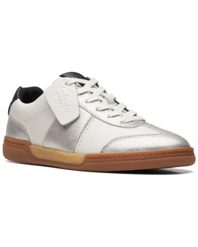 Shop Clarks Craftmatch Lo Leather Sneaker In White
