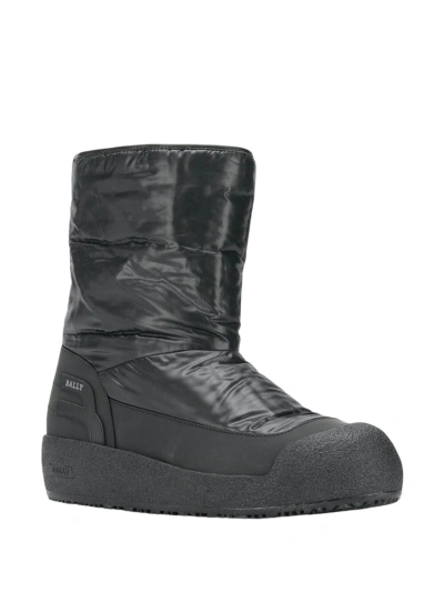 Bally Cuper 6228412 Men's Black Boots In Black