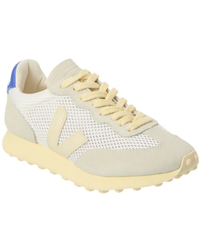 Shop Veja Rio Branco Light Aircell Mesh & Suede Sneaker In Beige