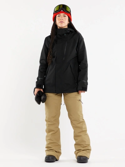 Shop Volcom Womens V. Co Aris Insulated Gore Jacket - Black