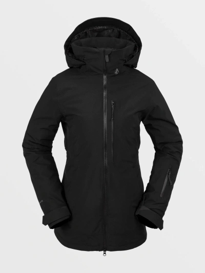 Shop Volcom Womens 3d Stretch Gore Jacket - Black
