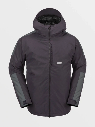 Shop Volcom Mens Nightbreaker Jacket - Purple