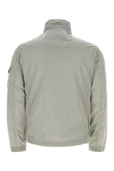 Shop C.p. Company Jackets In Grey