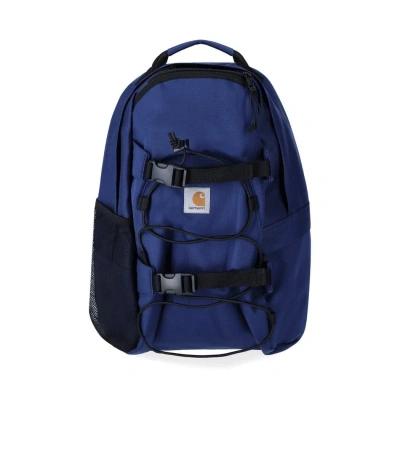 Shop Carhartt Wip  Kickflip Elder Backpack In Blue