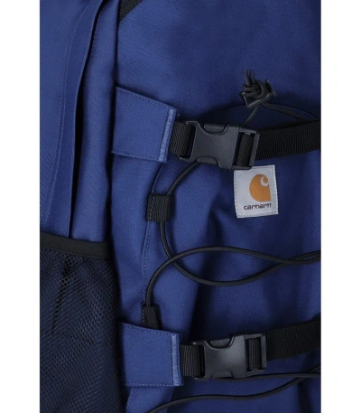 Shop Carhartt Wip  Kickflip Elder Backpack In Blue