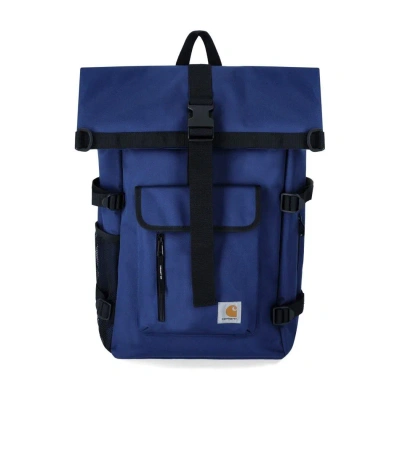 Shop Carhartt Wip  Philis Elder Backpack In Blue