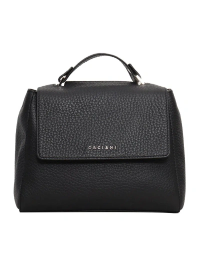 Shop Claudio Orciani Hand Held Bag. In Black