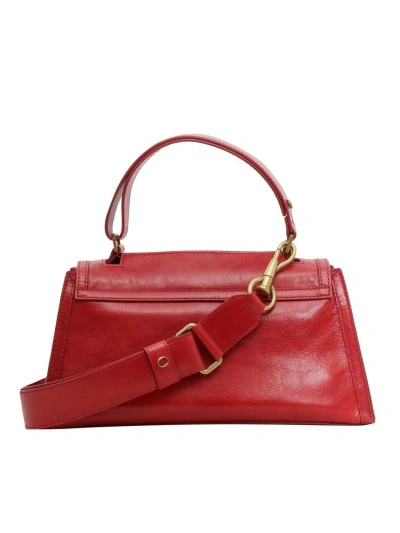 Shop Claudio Orciani Hand Held Bag. In Red