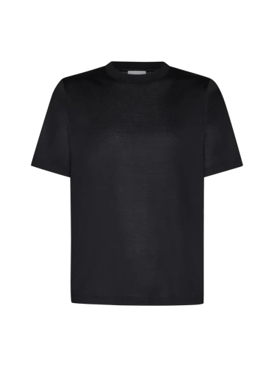 Shop D4.0 D 4.0 T-shirts And Polos In Black