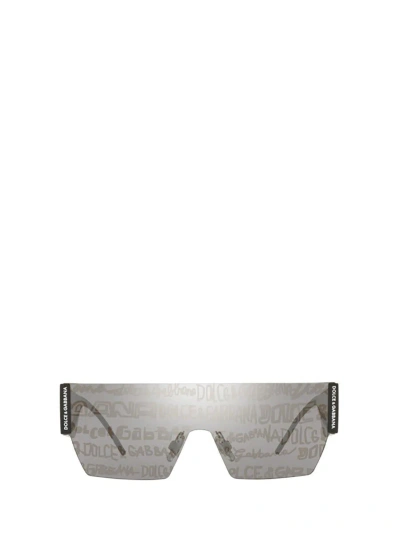 Shop Dolce & Gabbana Eyewear Sunglasses In Black