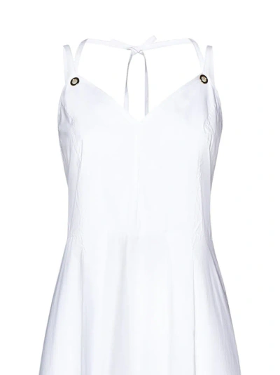 Shop Kaos Icona Dresses In White