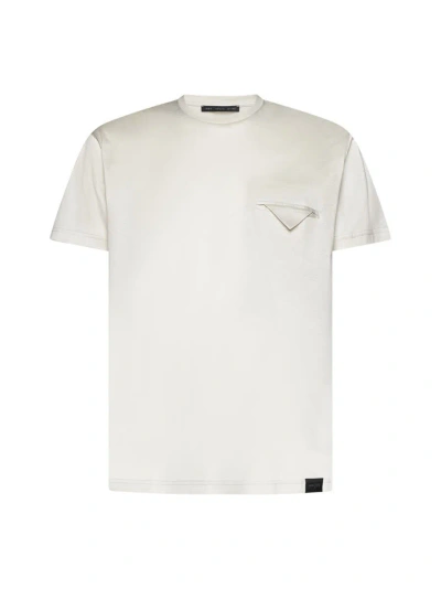 Shop Low Brand T-shirts And Polos In Star Grey