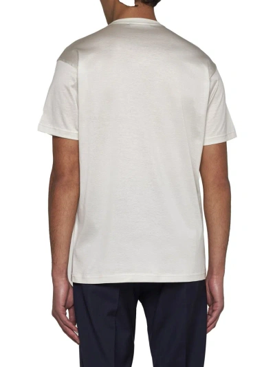 Shop Low Brand T-shirts And Polos In Star Grey