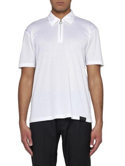 Shop Low Brand T-shirts And Polos In White
