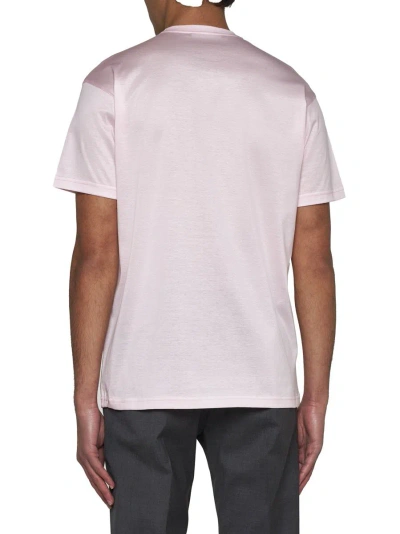 Shop Low Brand T-shirts And Polos In Pink