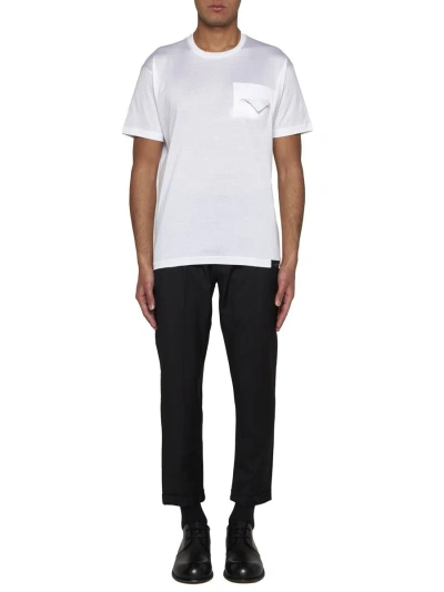 Shop Low Brand T-shirts And Polos In White