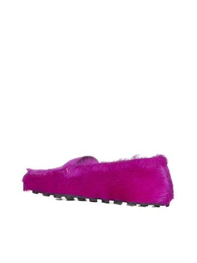 Shop Marni Flat Shoes In Pink