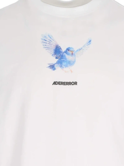 Shop Ader Error T-shirts And Polos In White