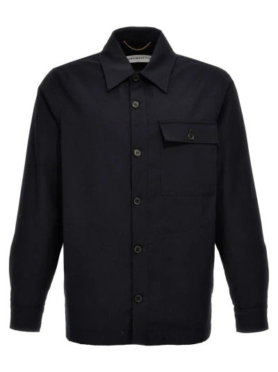 Shop Department 5 'pike' Overshirt In Blue