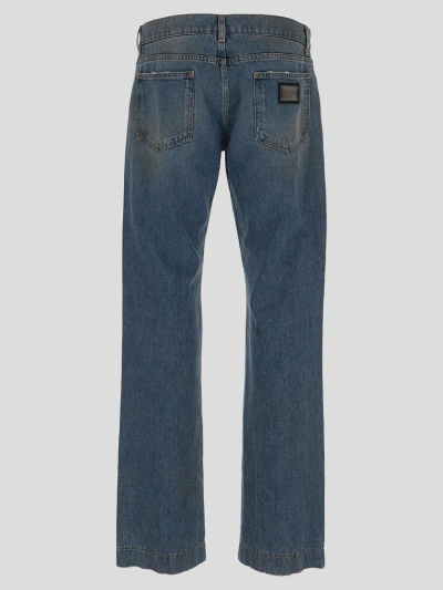 Shop Dolce & Gabbana Jeans In Variante Abbinata