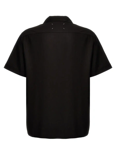 Shop Maison Margiela 'c' Shirt In Black