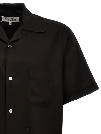 Shop Maison Margiela 'c' Shirt In Black
