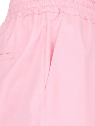Shop Marni Trousers In Pink