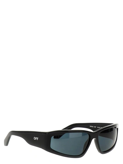 Shop Off-white 'kimball' Sunglasses In Black
