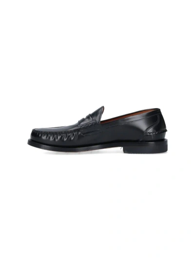 Shop Premiata Flat Shoes In Black