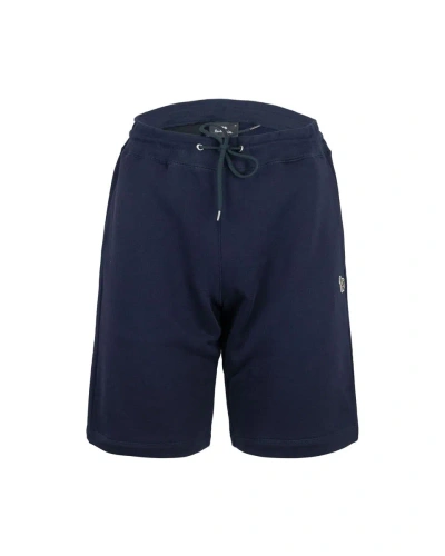 Shop Ps By Paul Smith Ps Paul Smith Bermuda In Blue